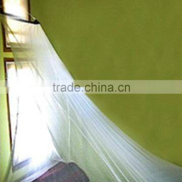 Outdoor pest control white color polyester yarn hexaganol mosquito net