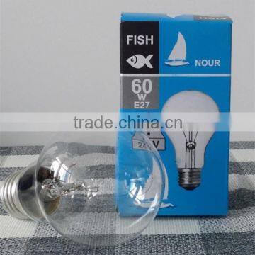Marine Bulb 24V PS55 A19 60W 75W 100W Clear Bulb