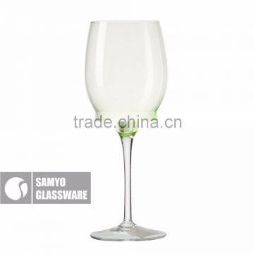 SAMYO handmade wholesale thin stem red wine glass with high quality