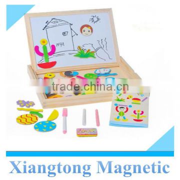 Creative Magnetic Jigsaw Puzzle for Kids Learing / Magnetic Sticker Toys