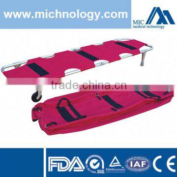 Medical Appliances Aluminum Alloy Stretcher For Emergency