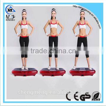 2016 Body Slimmer Vibration Plate Machine Ultrathin Crazy Fit Massager photo-6