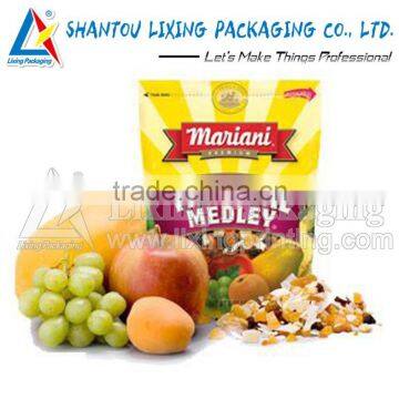 LIXING PACKAGING dried fruit plastic packaging bag