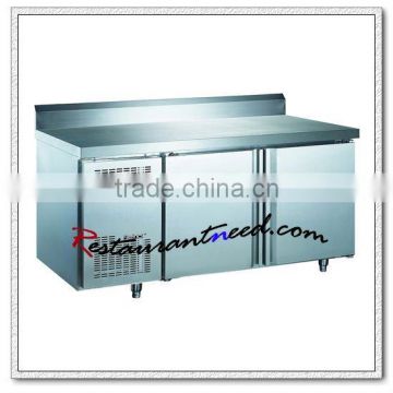 R231 2 Doors Static Cooling Or Fancooling Bench Top Refrigerator