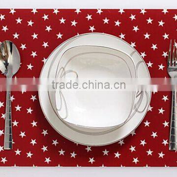 Table Mat Plastic ,pp Thin Placemat photo-5