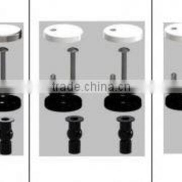 Soft Close Duravit Toilet Seat Sanitary Ware Ceramic Commode Toilet Seat With Soft Close Hinge