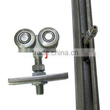 sliding hanger door roller and track sliding door top roller