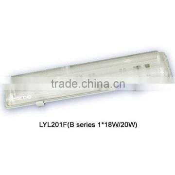 LYL201F(B series 1*18W/20W) Lamp Batten