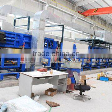 Sandwich panel machine- short cycle laminated hot press/laminating press/short cycle laminating press