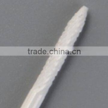 Ceramic Nail Drill Bits White-Large Barrel-Fine