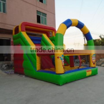 2016 hot commercial cheap inflatable slide