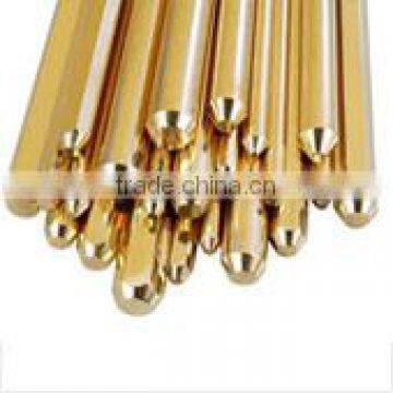 Price/copper rod!!!hollow brass rod