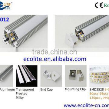 Aluminum LED Profile for LED Strips Various Size and Shape LED Aluminum Profile Aluminum LED Profile photo-2