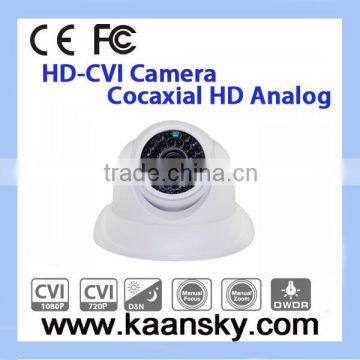 2015 Top quality best selling 1 megapixel 720p hdcvi dome camera