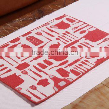 Factory price custom placemat