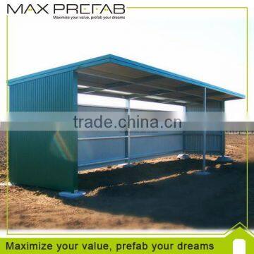 recyclable prefabricated temporary used outdoor sheds