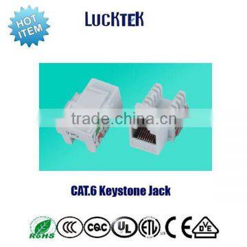 CAT.6 keystone jack