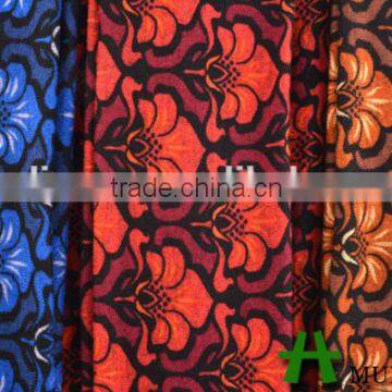 2015 Clothing Factory Hot Sale Warm Angora Winter Coat Fabric/ Ankara Print Fabric photo-2