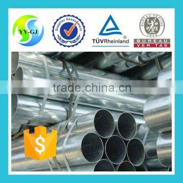 Best seller large diameter galvanized welded steel pipe Q235,carbon steel pipe