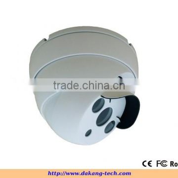 Sony HD CVI 1080P, Vandal proof and water proof dome camera, OSD menu control by coxcial cable