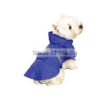 Lightweight and Colorful PU Pet Raincoat Jacket