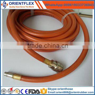 fibre reinforcement Air hose with fittings