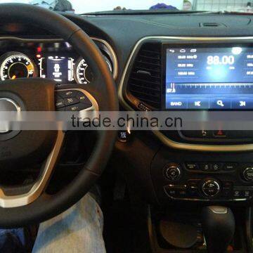 10.1inch Android 4.4.4 Car Radio Dvd Gps Navigation System for JEEP CHEROKEE With HD Touch Screen,wifi ,bt photo-4