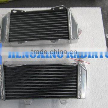 2 ROWS/2 CORES FULL ALUMINUM RACING COOLING RADIATOR FOR ACURA INTEGRA 90-93 MT photo-5