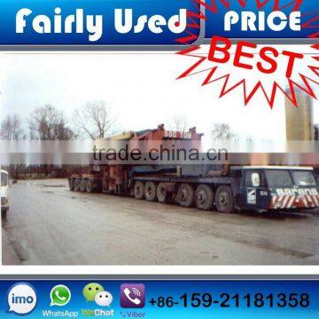 Used Sarens 500 ton Latice Boom Truck Crane Super lift Luffing Jib