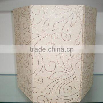 dew drop printed handmade paper foldable bins for offices, promotions, events, home, gifting