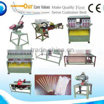 Multifunctional Wooden/bamboo Chopsticks Making Machine