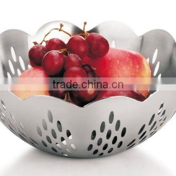 Fruit Basket with Stainless Steel