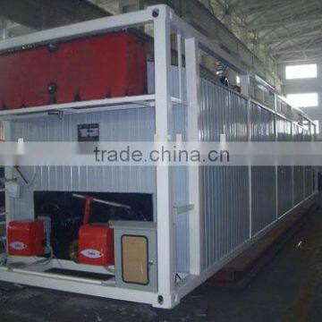 mobile bitumen heating tank