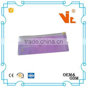 V-PVC007 pvc zipper bag