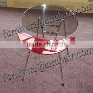 wholesale acrylic lounge living room chair