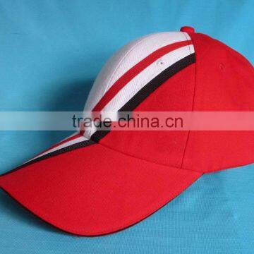 wholesale fashion orange sport cap