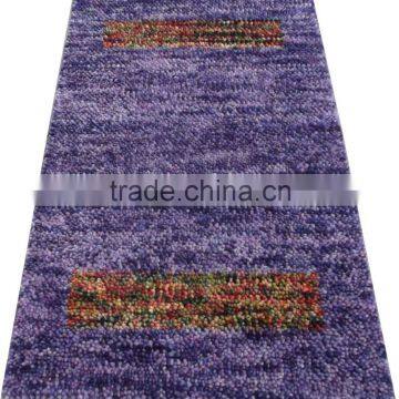 Zig Zag Flat Weave Cut Pile 0 Count Wool Rug photo-2