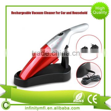 Portable 6V 45W Professional Easy to Clean Household Vacuum Cleaner/Car Vacuum Cleaner