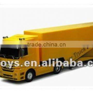 New listed! Mercedes-Benz licensed 1:32 6 CH for sale rc trucks with trailers