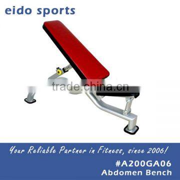 guangzhou body building commercial sit-up bench wholesale