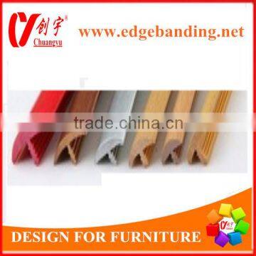 T profile pvc edge banding Furniture edge banding