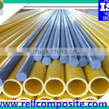 frp pultruded round tube and solid rod