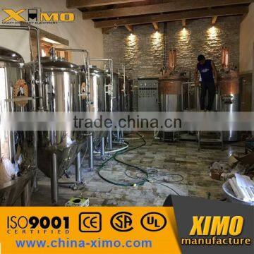 Beer Brewing Equipment ,red Copper Beer Equipment , Microbrewery Equipment photo-2