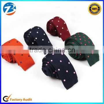 Hot Selling New Fashion Knit Neck Ties for Men 145* 5cm