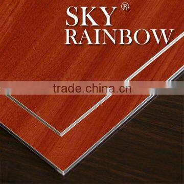 wooden aluminum composite panel