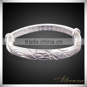 Luxury Quality Latest Design Vogue Jewellery Bangle Platinum Plated Jewelry photo-5