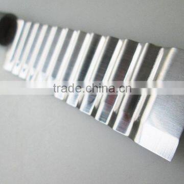 2015 Most Convenient Kitchen Tools Easy Clean Stainless Steel Handle Vegetableand Fruits Wave Knife photo-2