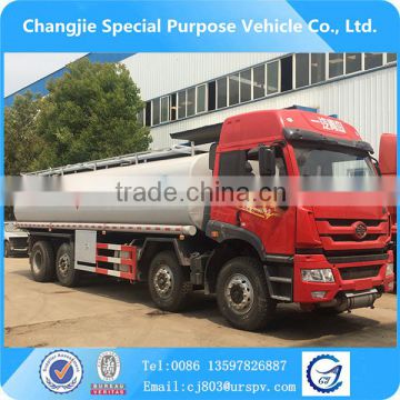 High performance FAW 8x4 30000 liters fuel transportation tanker truck,fuel tanker truck,oil transport truck