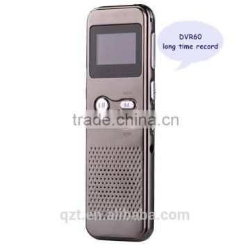 usb mini voice recorder Professional Voice digital Audio Recorder with LCD Display with card slot long time recording 20pc