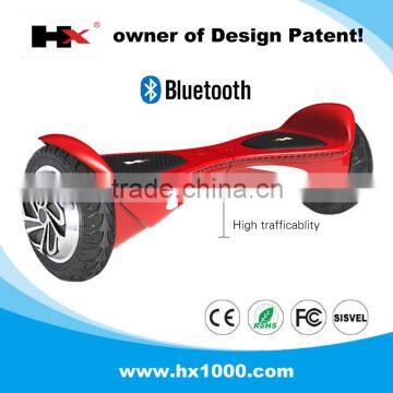 2016HX Factory Price UL2272 Smart Electric Self Balance Drifting Scooter Self Balancing Scooter photo-3